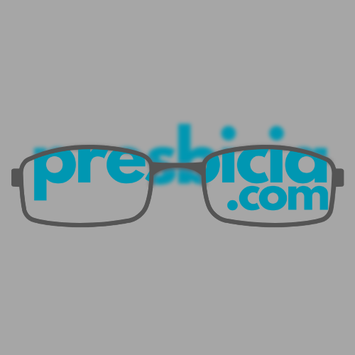 logo cuadrado fondo gris gafa azul cerúleo y gafa gris oscuro