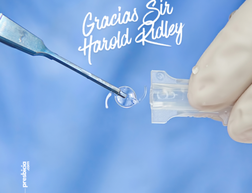 El origen de las lentes intraoculares