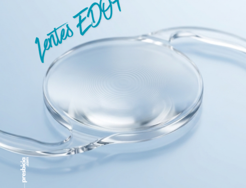 Lentes EDOF: Visión continua de lejos e intermedia