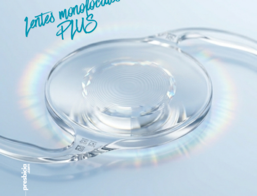 Lentes monofocales plus