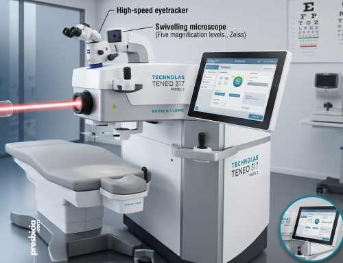Nuevo Láser Teneo Technolas 317 en Cirugía Refractiva